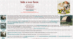Desktop Screenshot of bideaweefarm.com